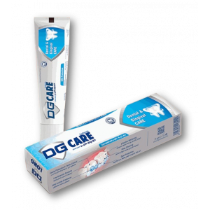 DG CARE TOOTHPASTE DENTAL & GINGIVAL CARE WITH CHLORHEXIDINE PROTECTION 75 GM
